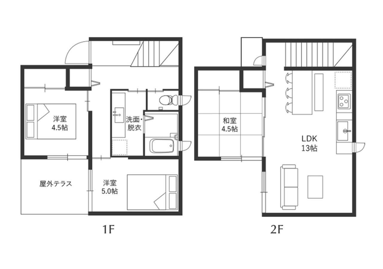 Rakuten Stay House X Will Style Sasebo 103 Экстерьер фото